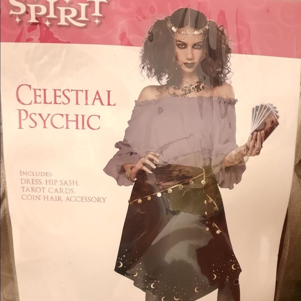Celestial Psychic women halloween costume size L